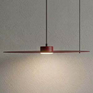 Lampa wisząca PIATTO Burgund 1xGX53 fi 550mm