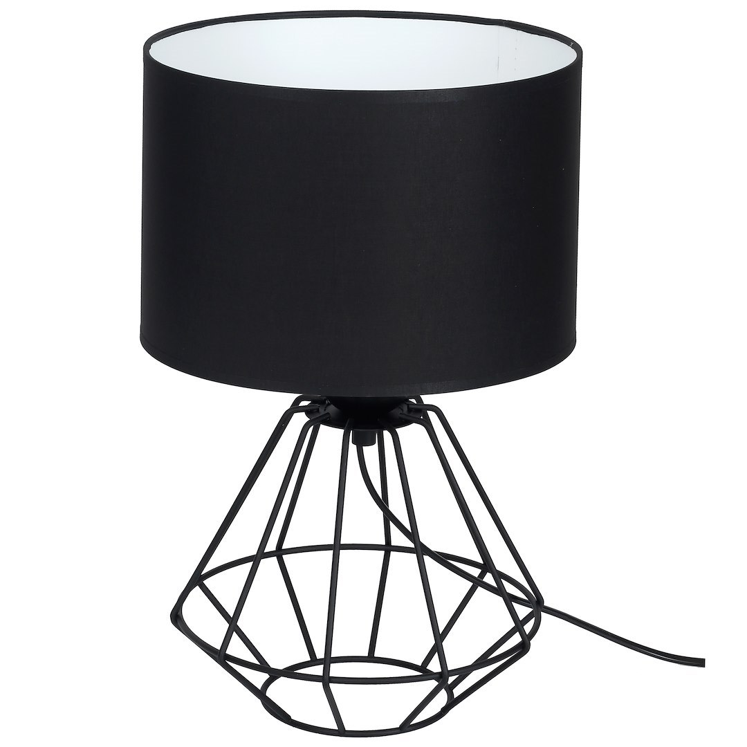 Lampa stojąca COLIN BLACK 1xE27 - obrazek 2