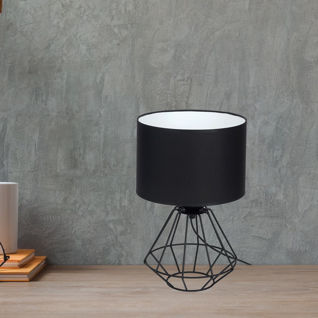 Lampa stojąca COLIN BLACK 1xE27 - obrazek 3