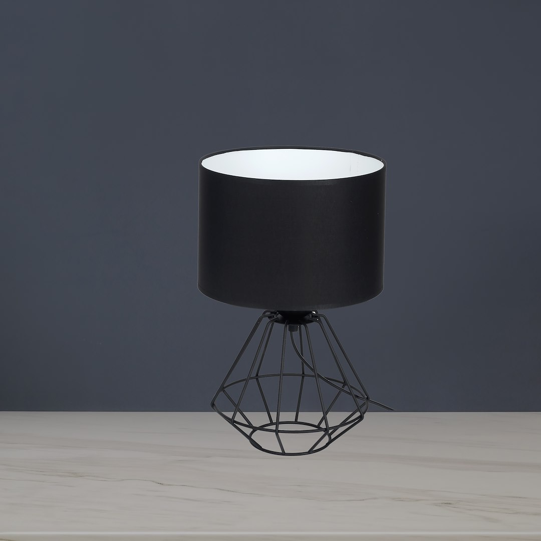 Lampa stojąca COLIN BLACK 1xE27 - obrazek 4