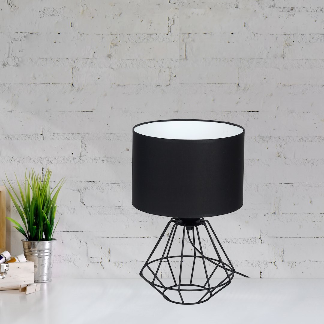 Lampa stojąca COLIN BLACK 1xE27 - obrazek 5