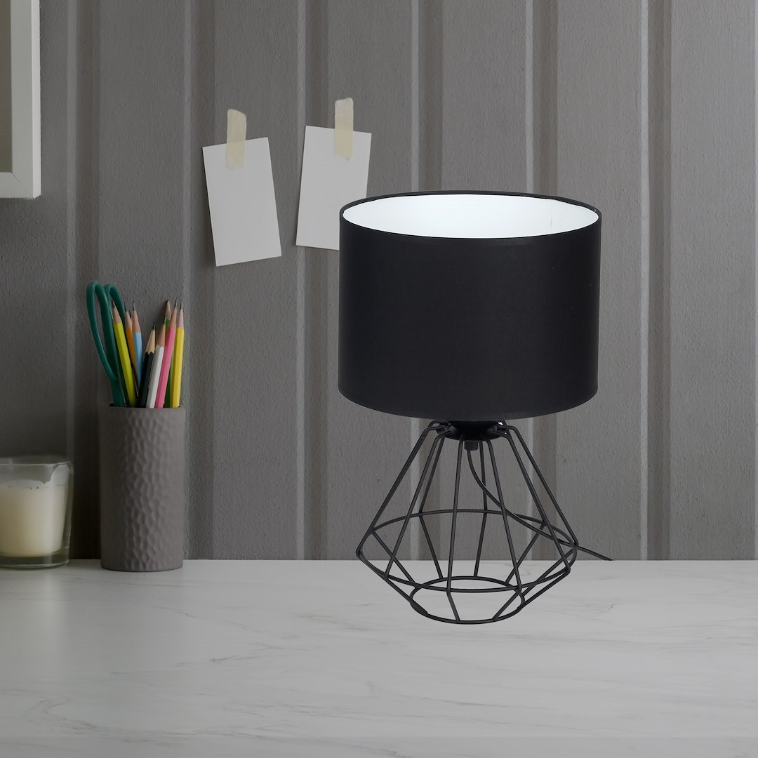 Lampa stojąca COLIN BLACK 1xE27 - obrazek 6