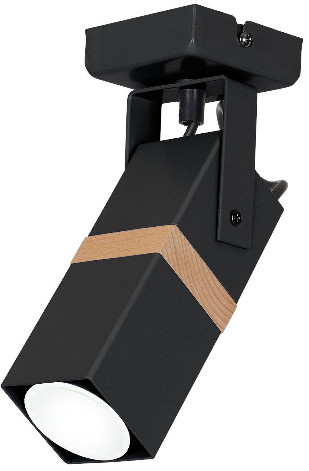 Kinkiet VIDAR BLACK 1xGU10 - obrazek 8