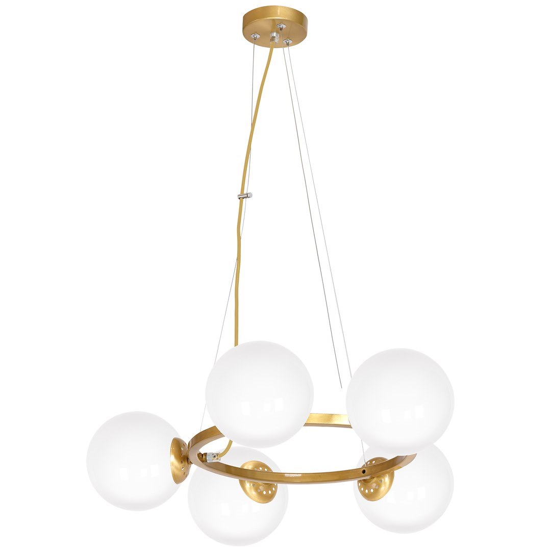 Lampa wisząca VIENNA 5xE14 - obrazek 2