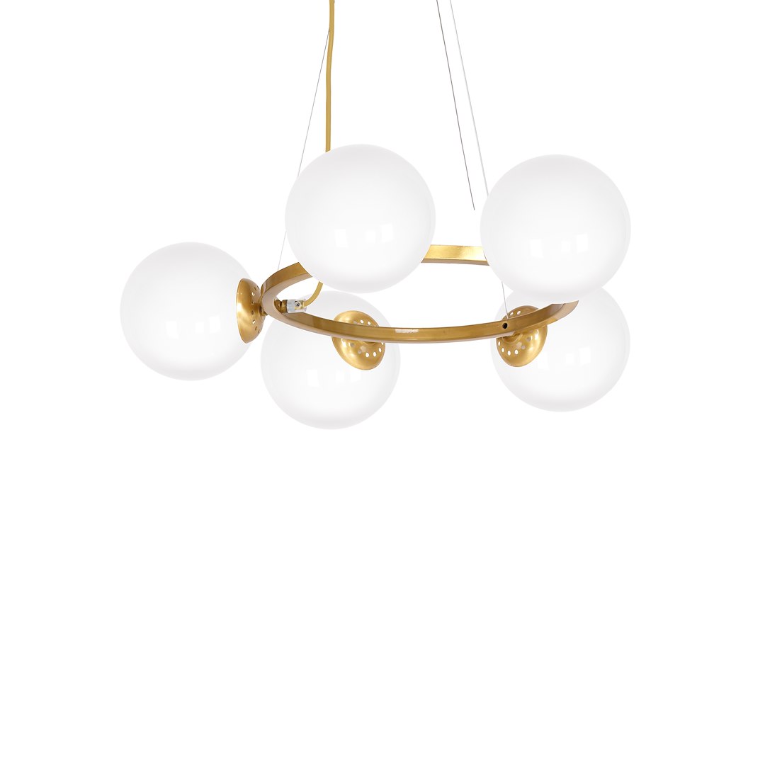 Lampa wisząca VIENNA 5xE14 - obrazek 3