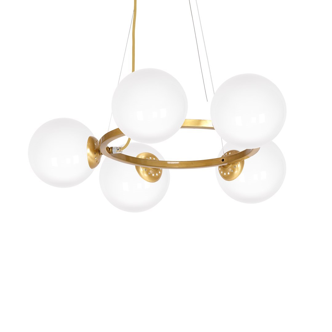 Lampa wisząca VIENNA 5xE14 - obrazek 4
