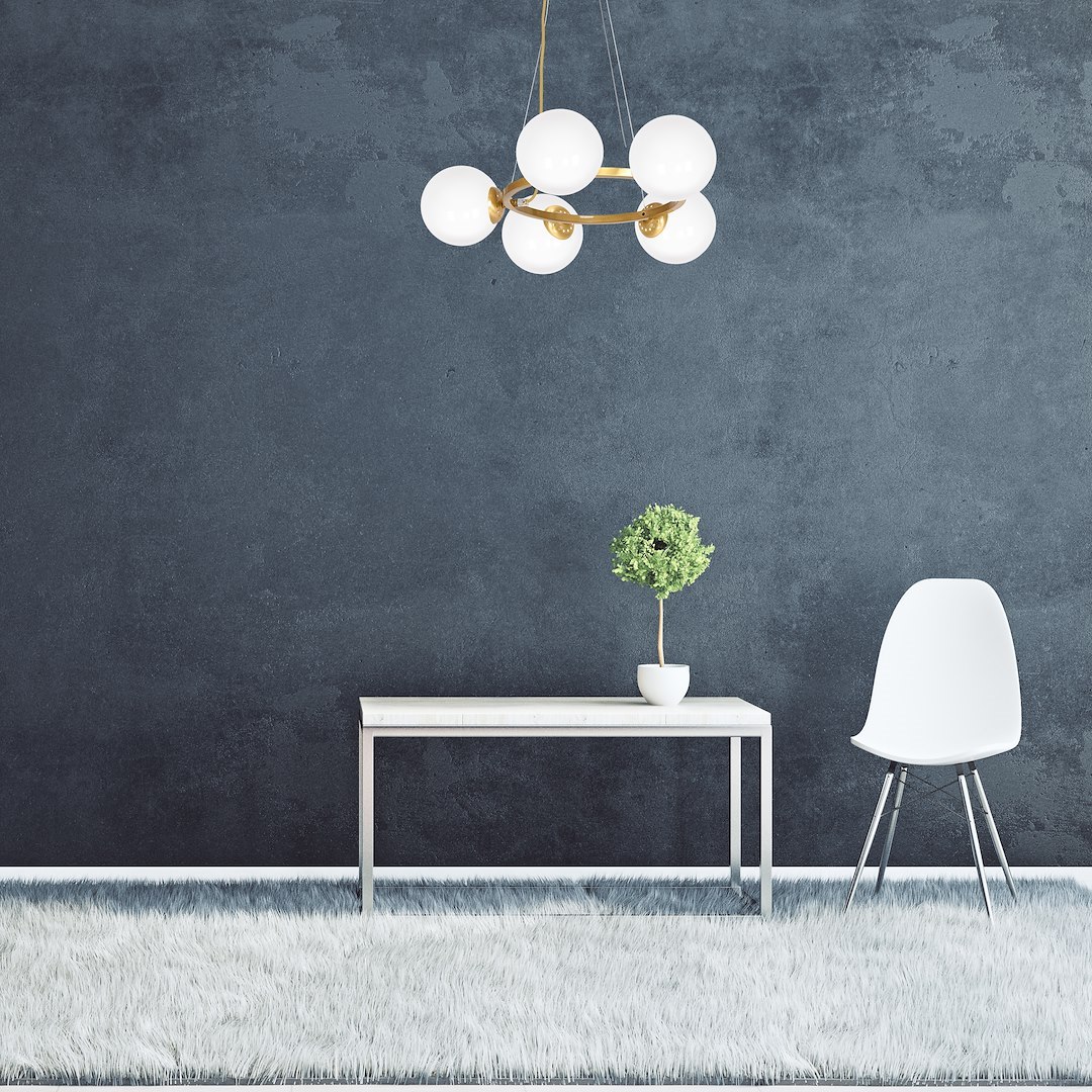 Lampa wisząca VIENNA 5xE14 - obrazek 5