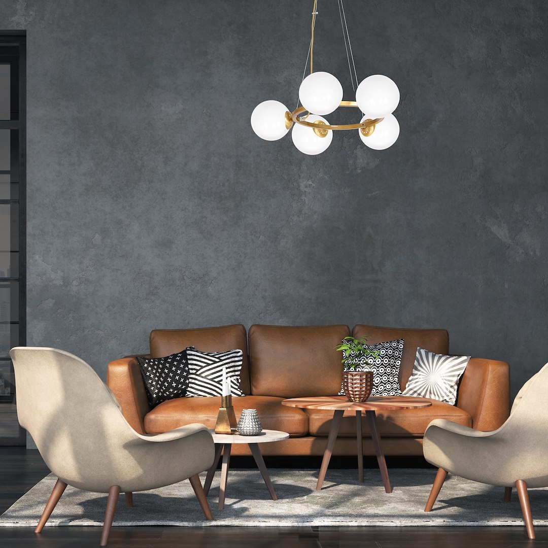 Lampa wisząca VIENNA 5xE14 - obrazek 6