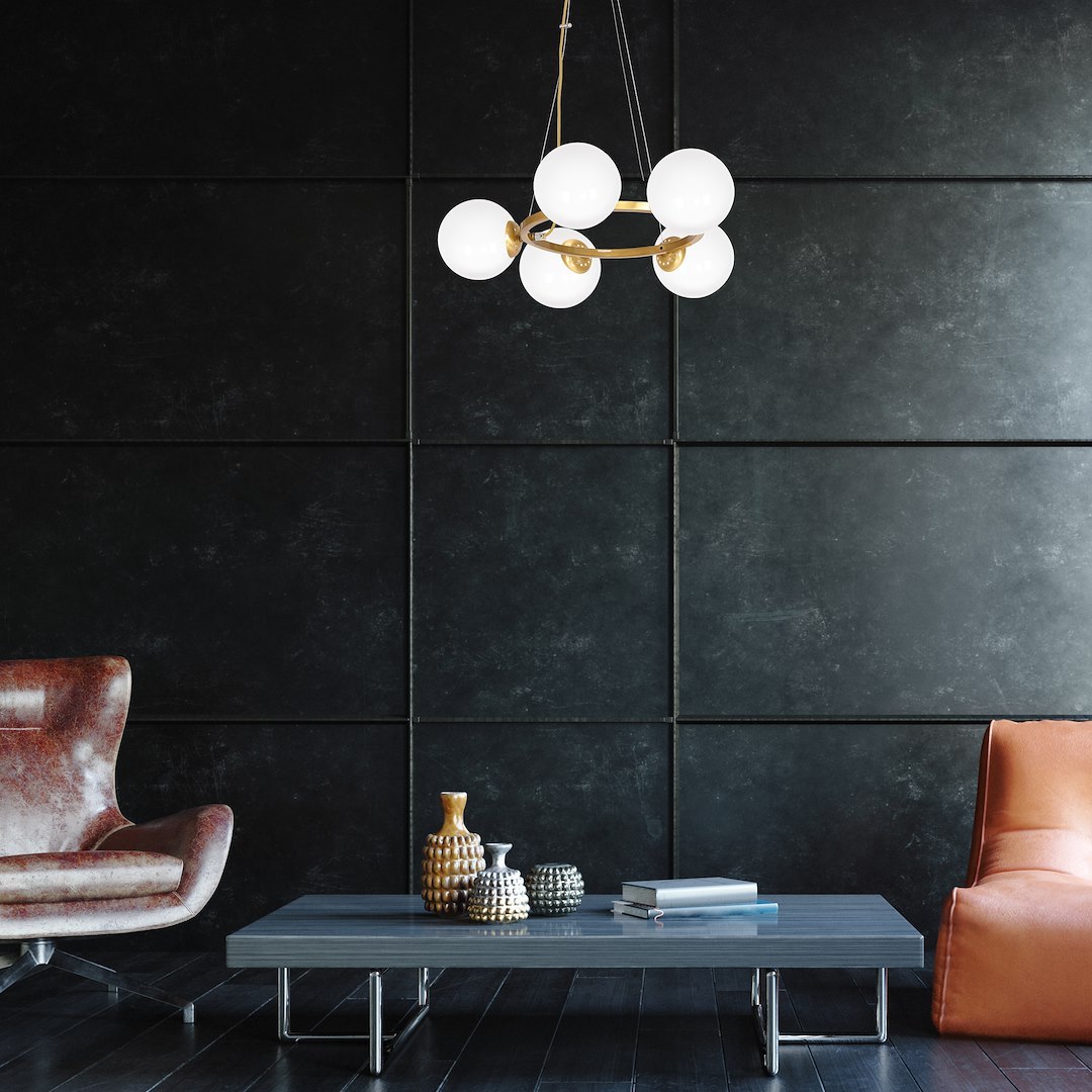 Lampa wisząca VIENNA 5xE14 - obrazek 7