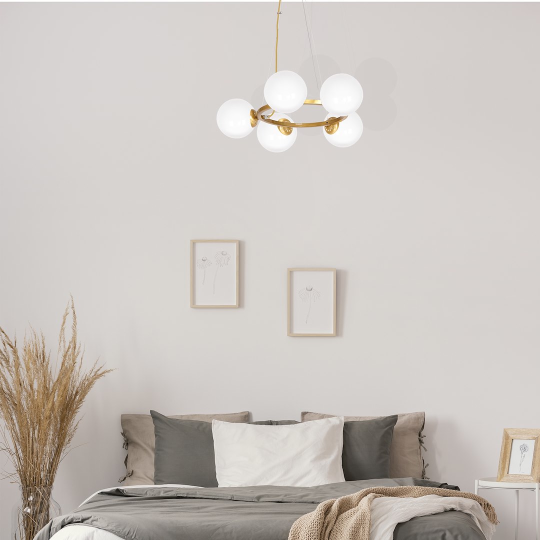 Lampa wisząca VIENNA 5xE14 - obrazek 8
