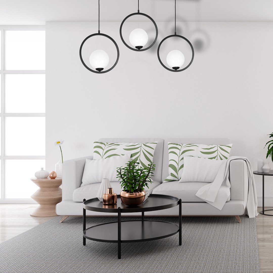 Lampa wisząca BOSTON 3xE14 - obrazek 5