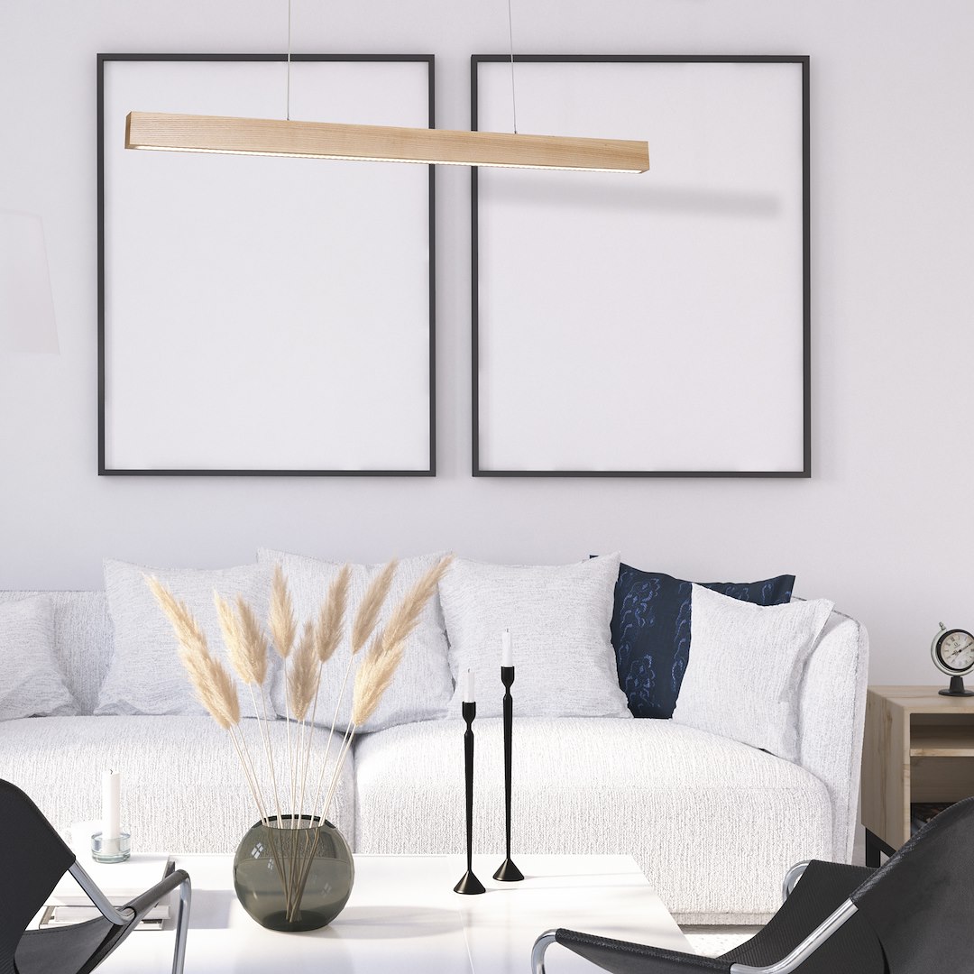 Lampa Wisząca TIMBER 18W LED - obrazek 3