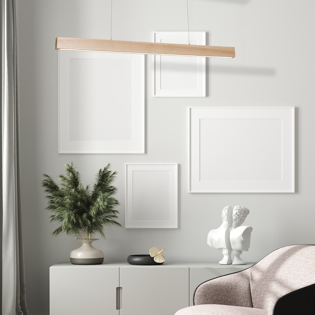 Lampa Wisząca TIMBER 18W LED - obrazek 6
