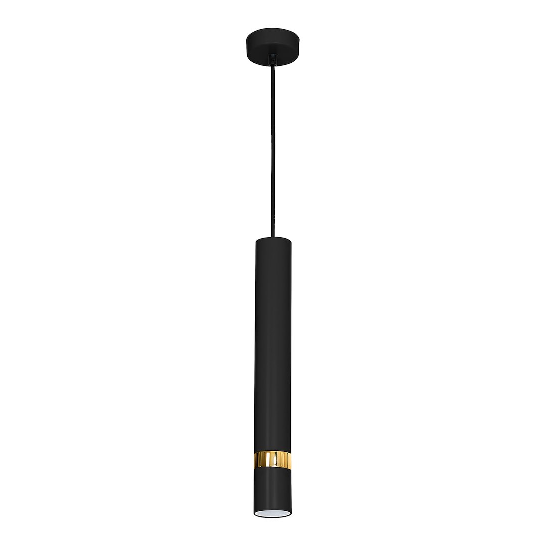 Lampa wisząca JOKER BLACK/GOLD 1xGU10 - obrazek 2