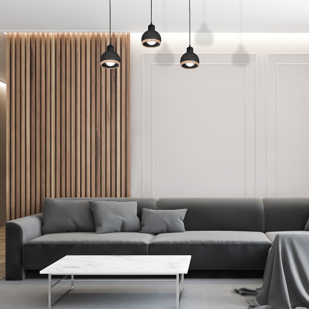 Lampa wisząca OVAL BLACK 3xE27 - obrazek 5