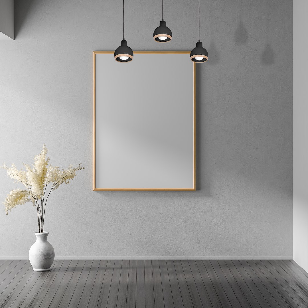 Lampa wisząca OVAL BLACK 3xE27 - obrazek 6