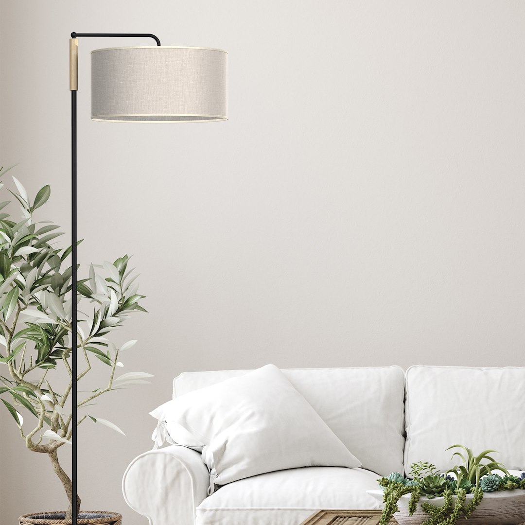 Lampa Podłogowa ATLANTA 1xE27 - obrazek 3