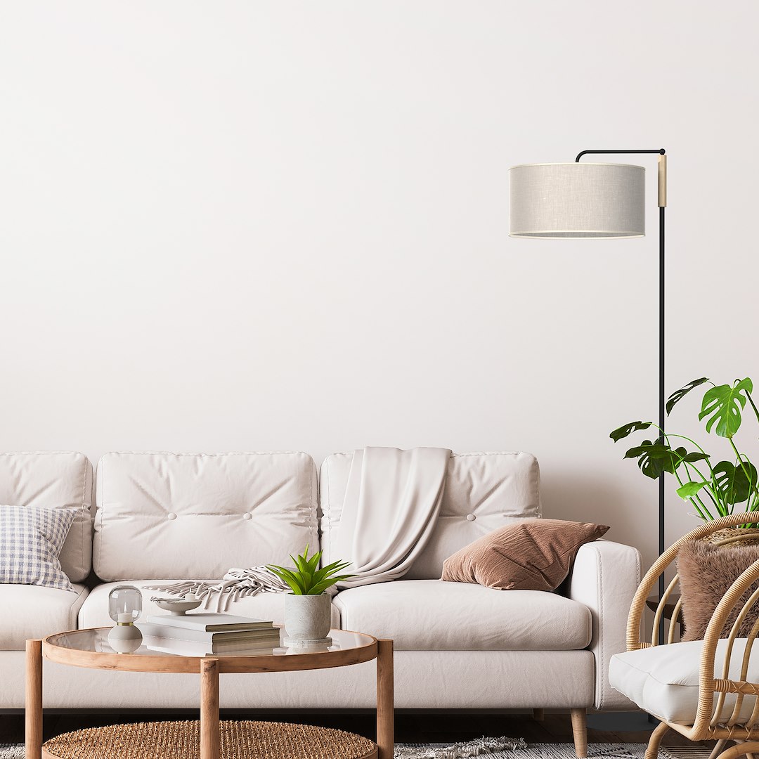 Lampa Podłogowa ATLANTA 1xE27 - obrazek 4