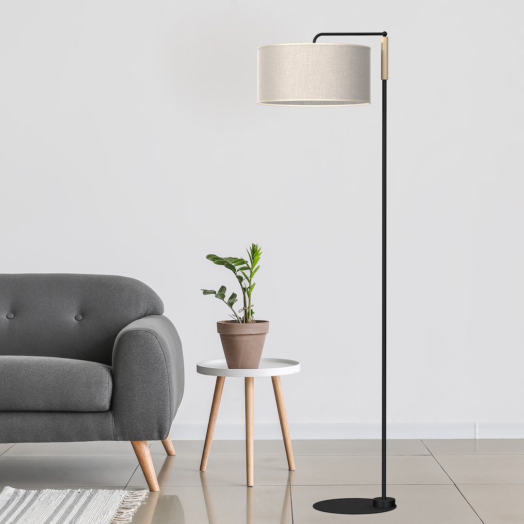 Lampa Podłogowa ATLANTA 1xE27 - obrazek 5