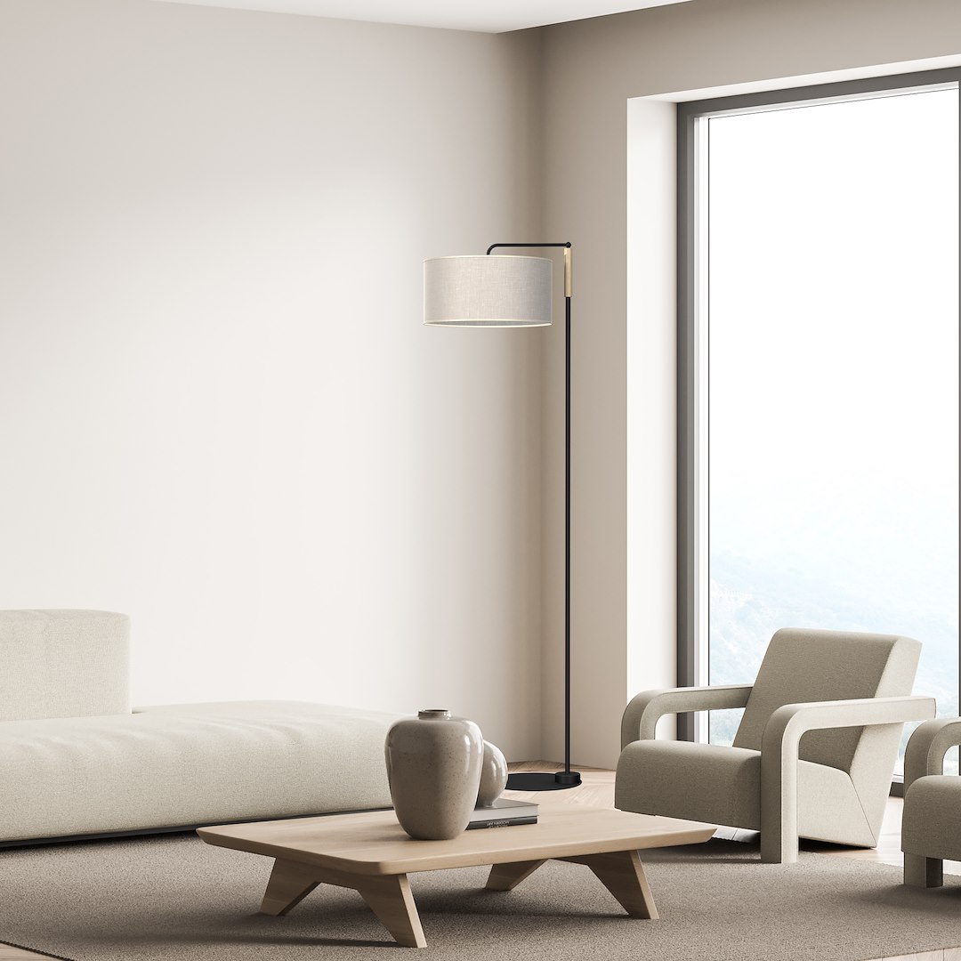 Lampa Podłogowa ATLANTA 1xE27 - obrazek 6
