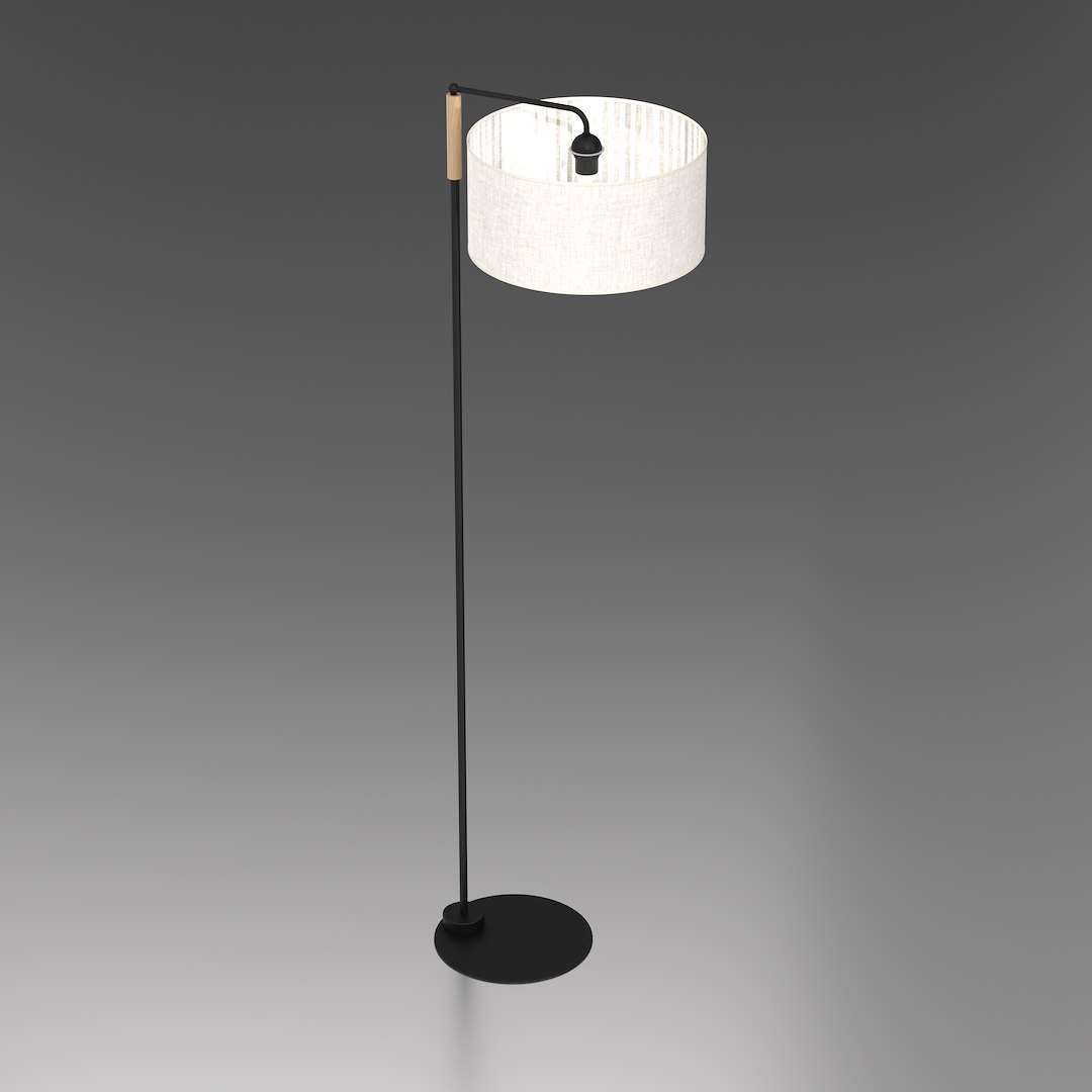 Lampa Podłogowa ATLANTA 1xE27 - obrazek 9