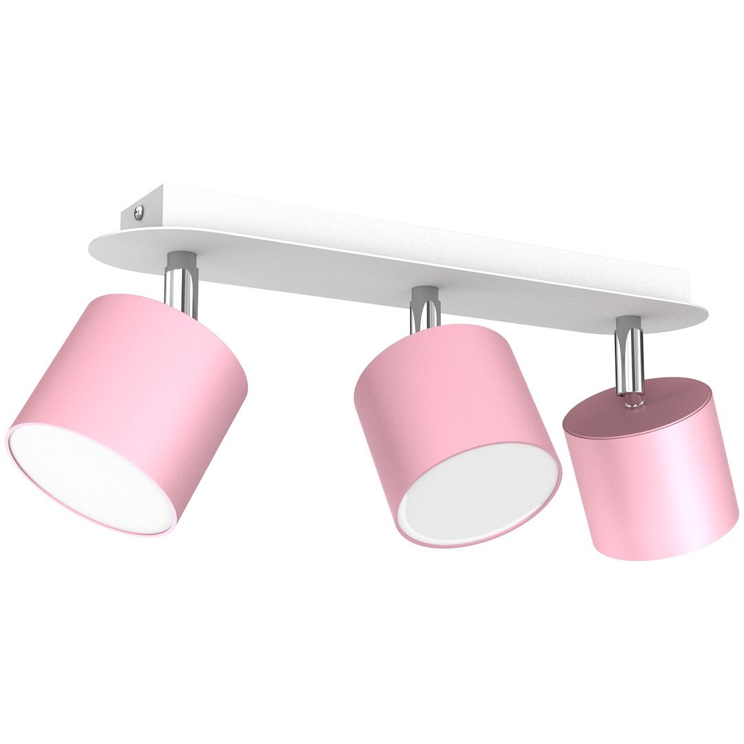 Lampa sufitowa DIXIE PINK 3xGX53 - obrazek 2
