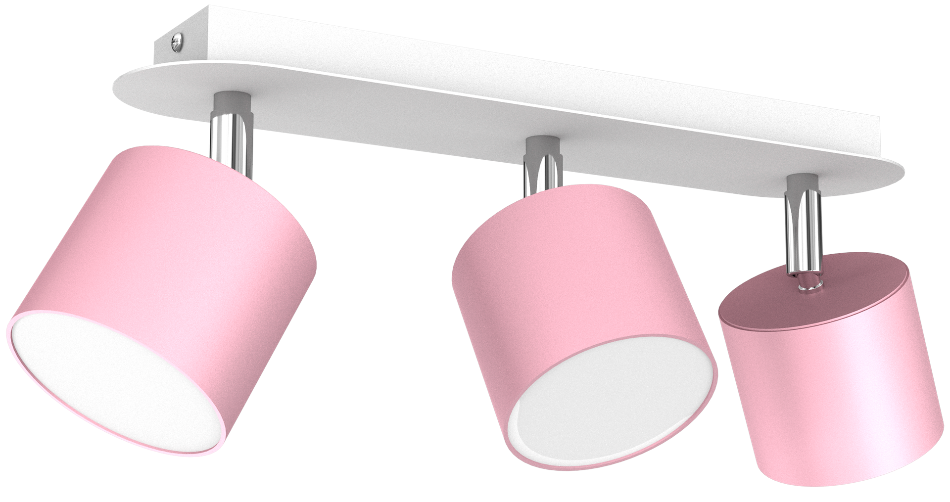 Lampa sufitowa DIXIE PINK 3xGX53 - obrazek 5