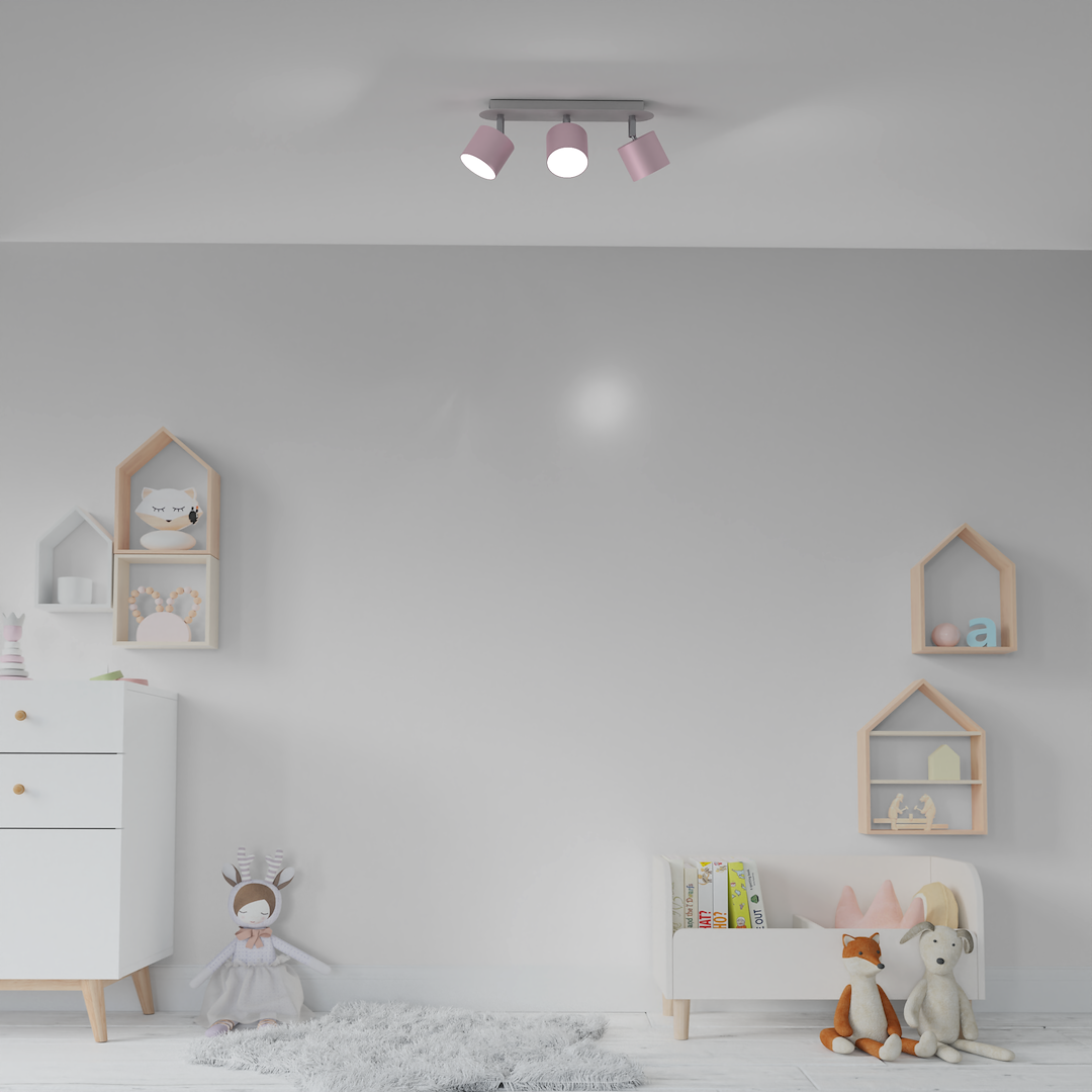 Lampa sufitowa DIXIE PINK 3xGX53 - obrazek 6