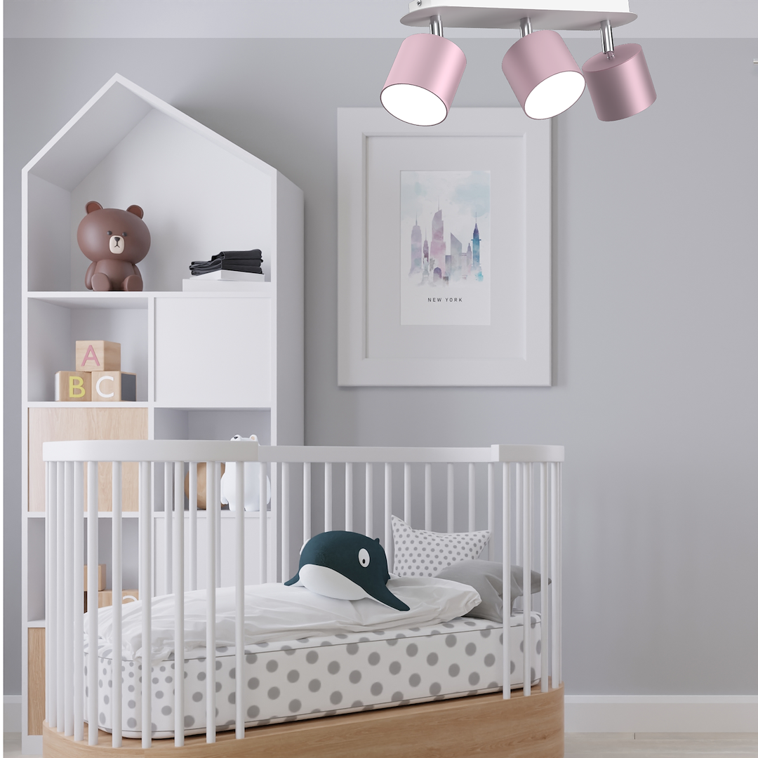 Lampa sufitowa DIXIE PINK 3xGX53 - obrazek 7