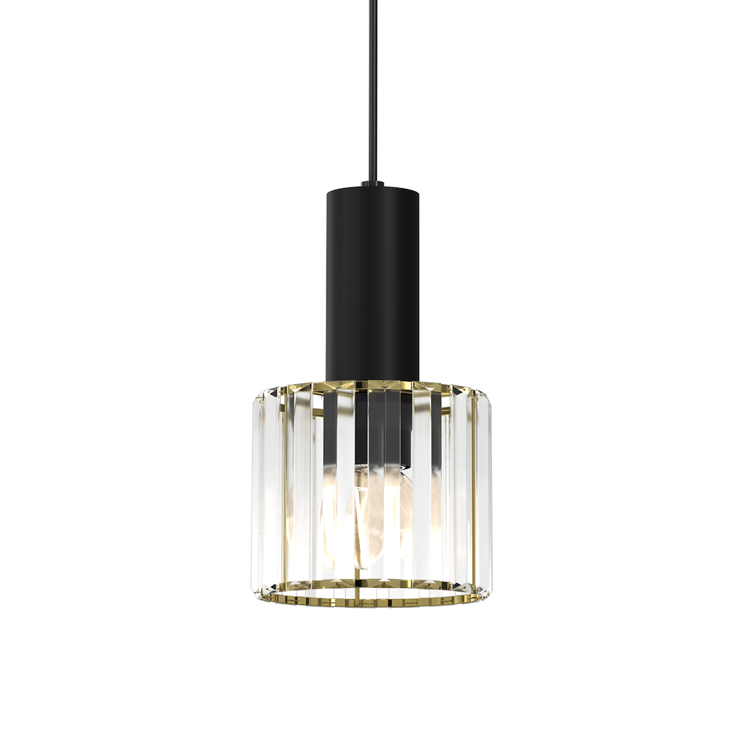 Lampa wisząca CRISTAL 1xE27 - obrazek 2