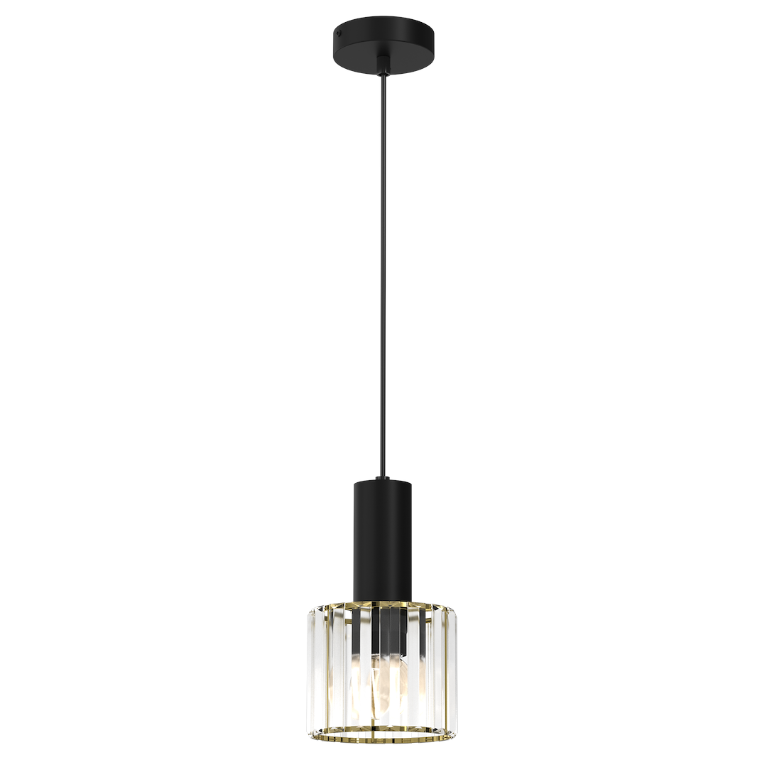 Lampa wisząca CRISTAL 1xE27 - obrazek 7