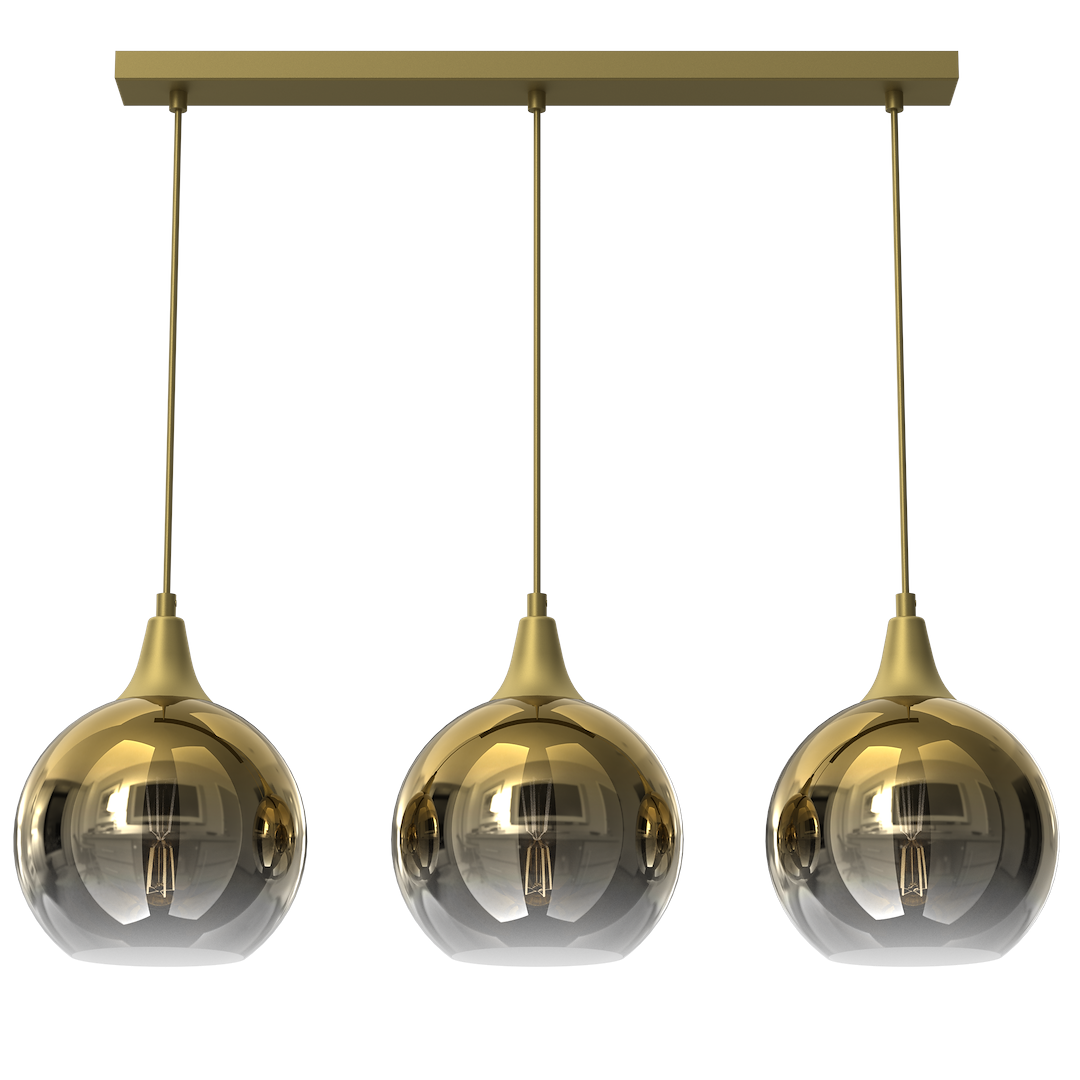 Lampa wisząca MONTE GOLD 3xE27 - obrazek 7