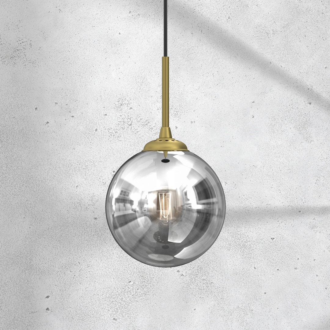 Lampa wisząca REFLEX fi 170 1xE14 - obrazek 3