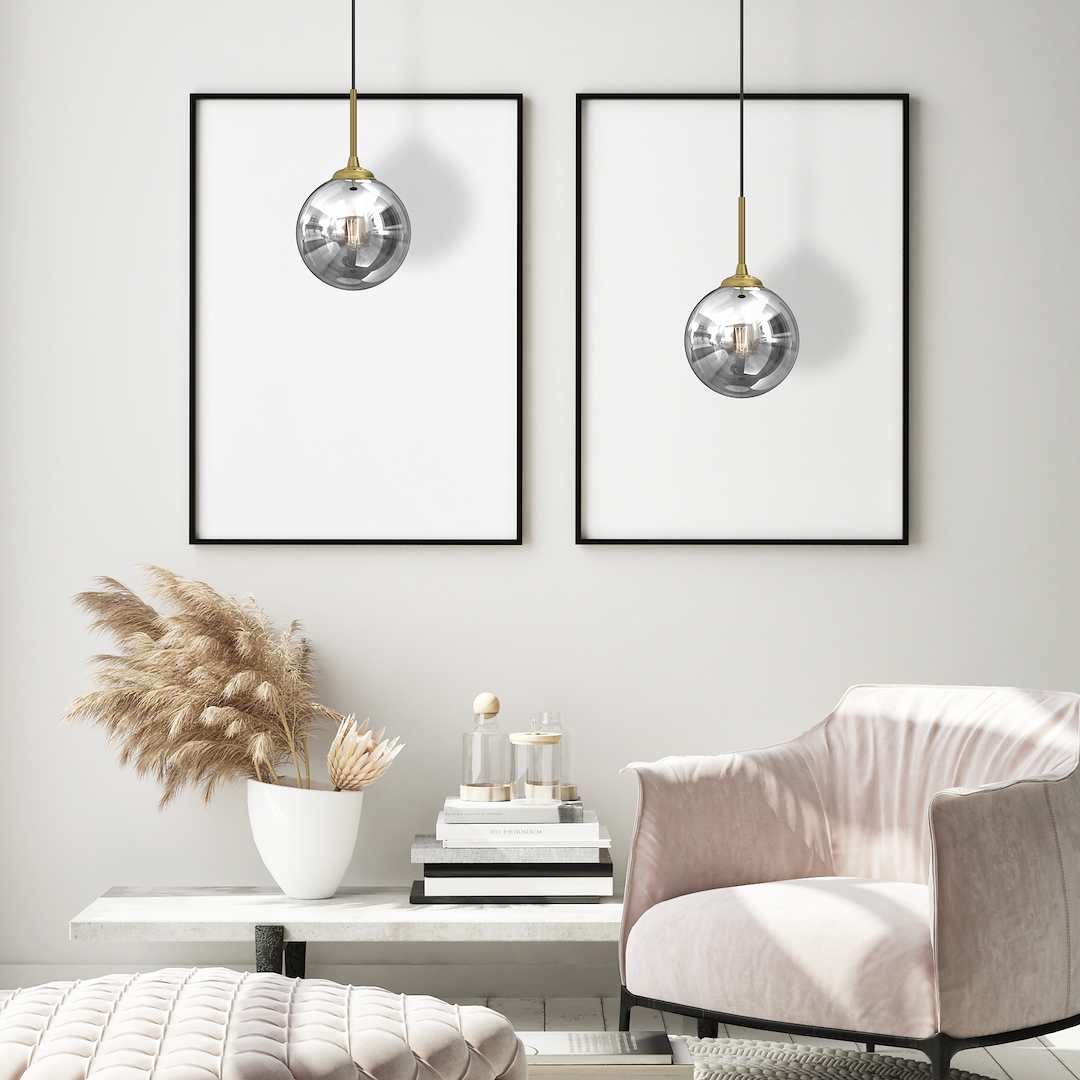 Lampa wisząca REFLEX fi 170 1xE14 - obrazek 4