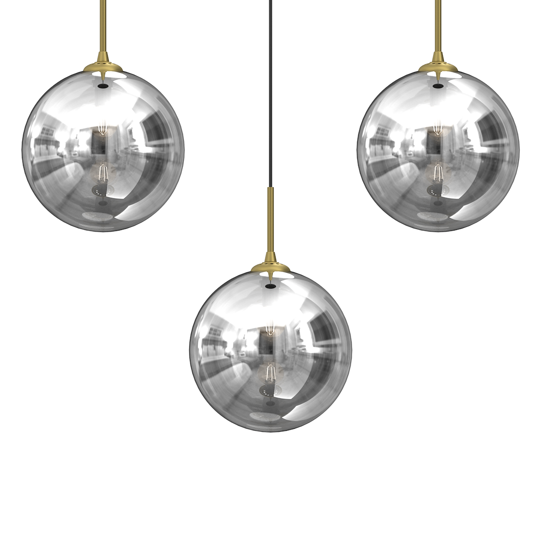 Lampa wisząca REFLEX 3xE14 - obrazek 2