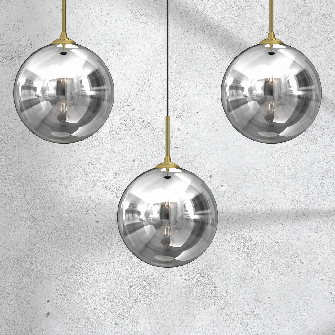 Lampa wisząca REFLEX 3xE14 - obrazek 3