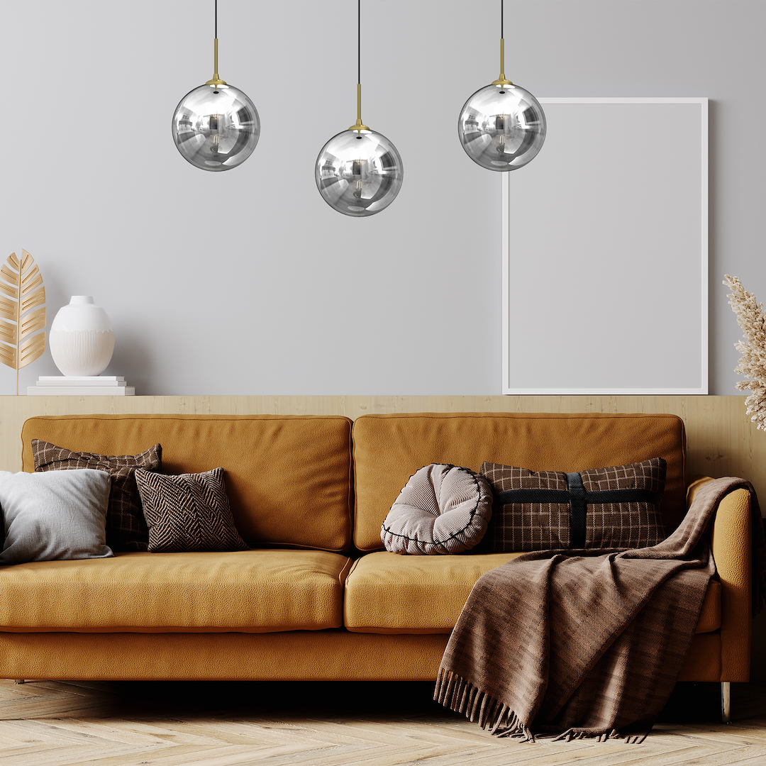 Lampa wisząca REFLEX 3xE14 - obrazek 4