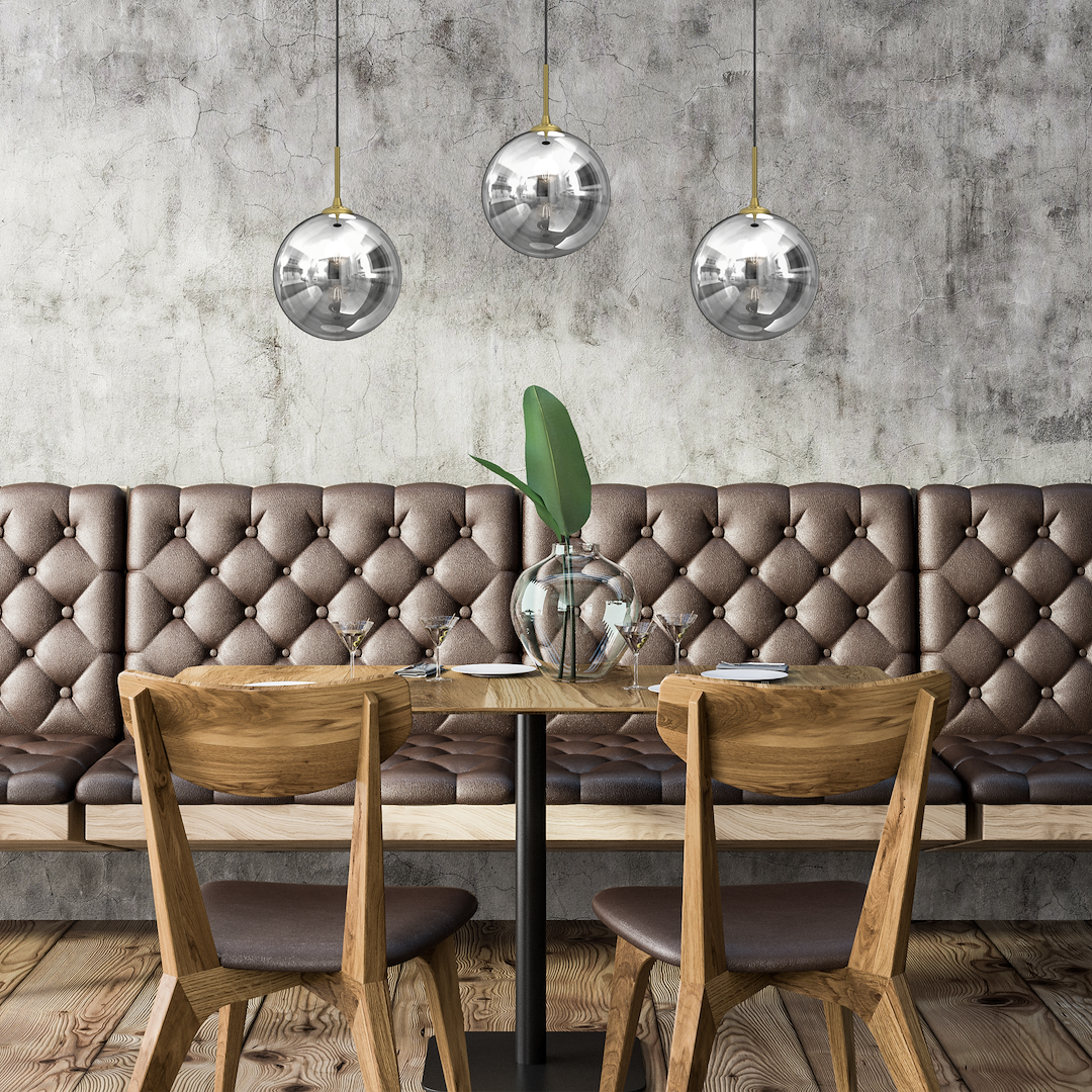 Lampa wisząca REFLEX 3xE14 - obrazek 5