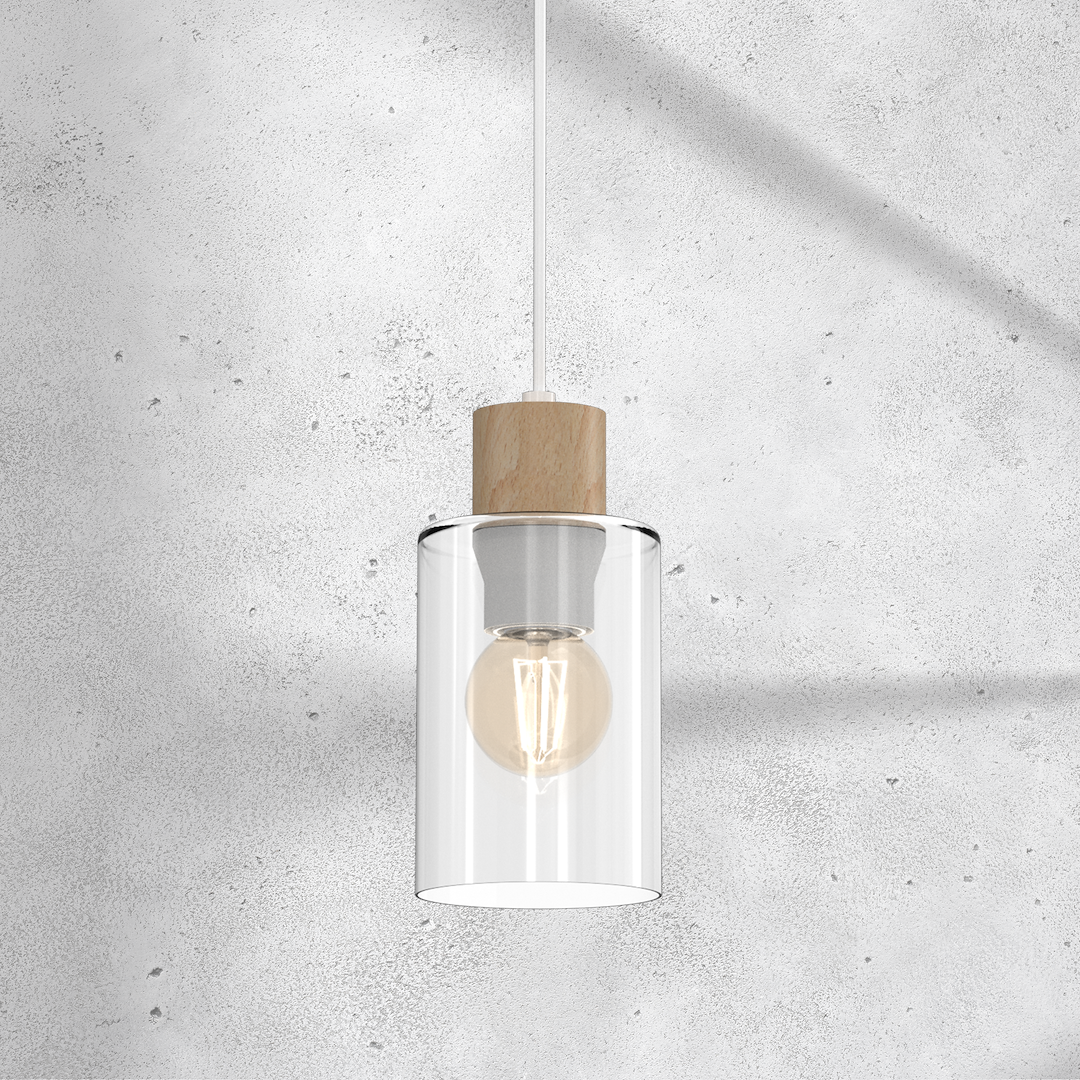 Lampa wisząca Madera 1xE27 - obrazek 3