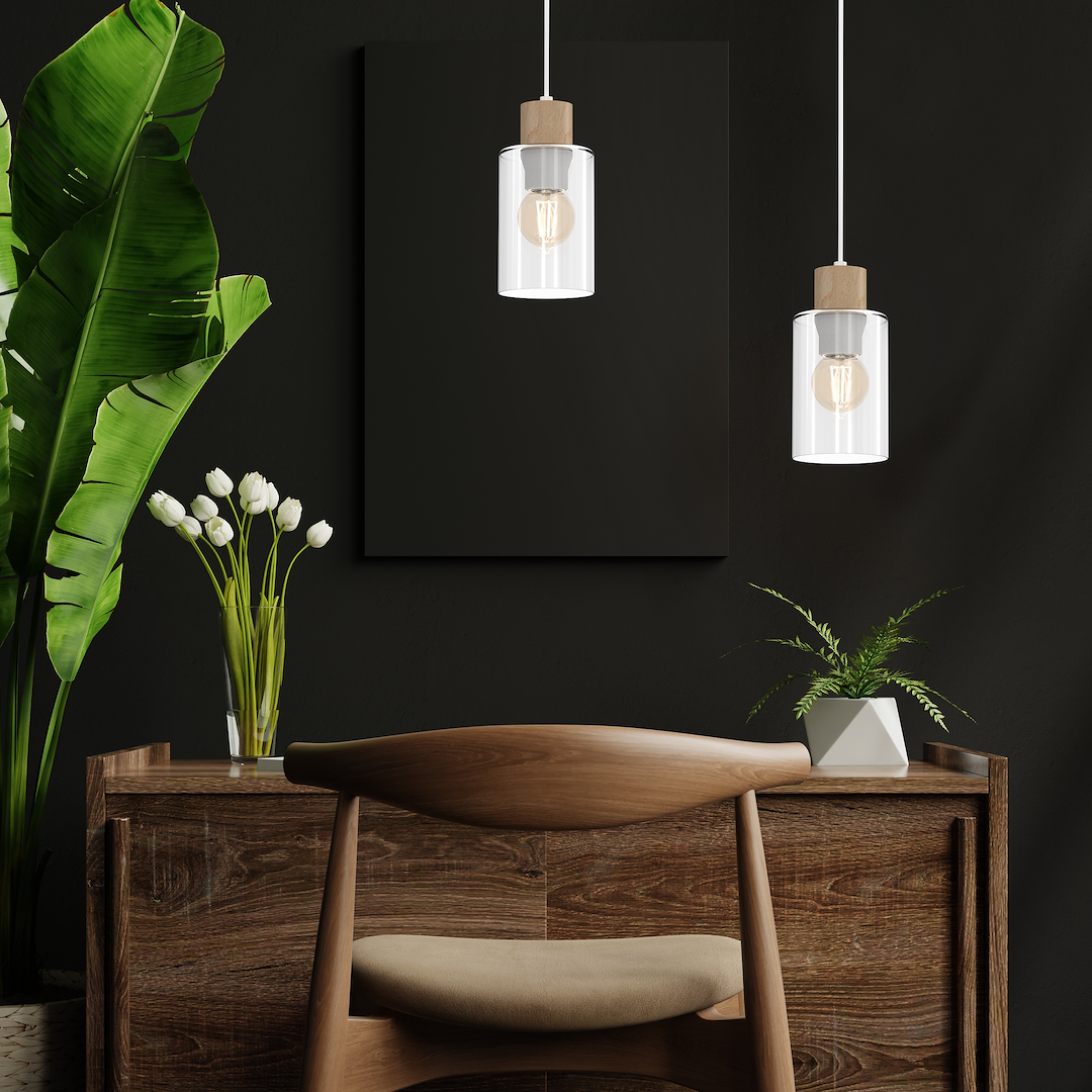 Lampa wisząca Madera 1xE27 - obrazek 4