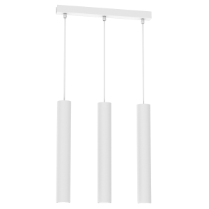 Lampa wisząca Hudson Biały 3xGU10