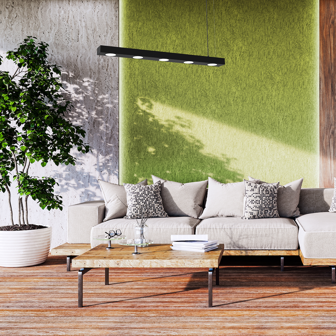 Lampa wisząca ALEXANDER 5xGX53 - obrazek 3