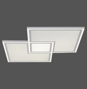 14855-16 EDGING LAMPA SUFITOWA BIAŁY
