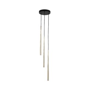 PIANO BLACK GOLD LAMPA WISZACA 3