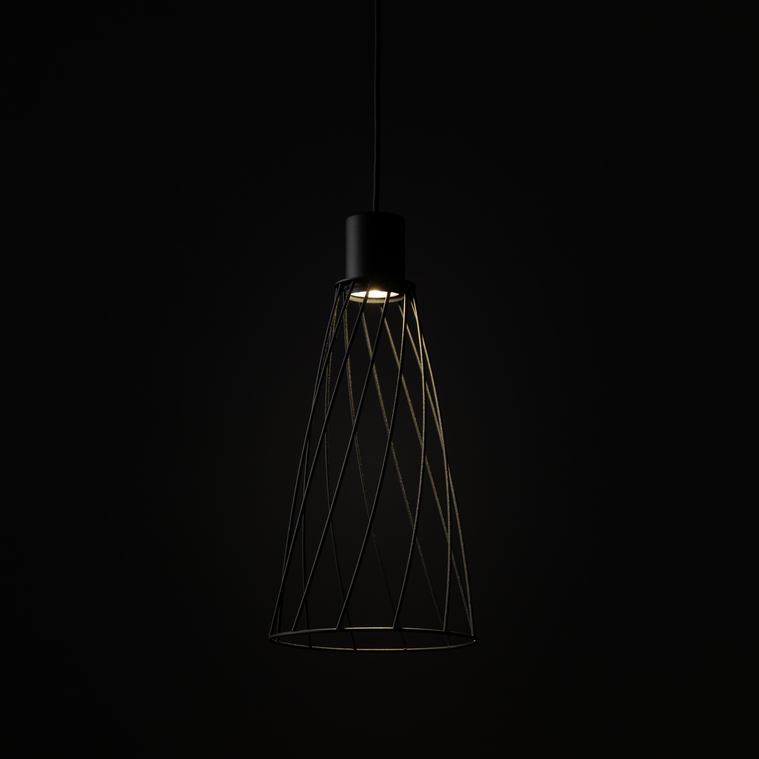 MODESTO BLACK LAMPA WISZACA 1 - obrazek 2