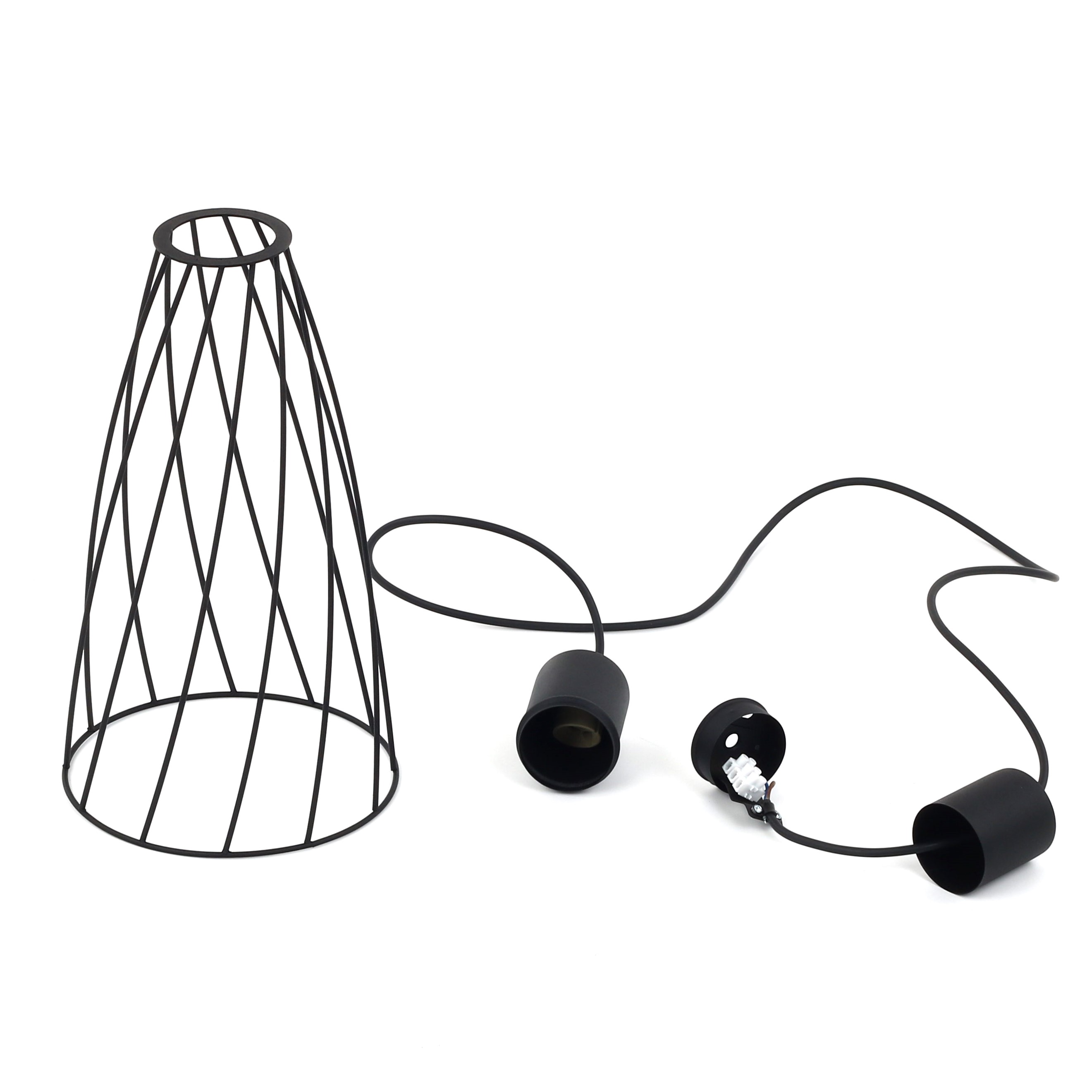 MODESTO BLACK LAMPA WISZACA 1 - obrazek 7