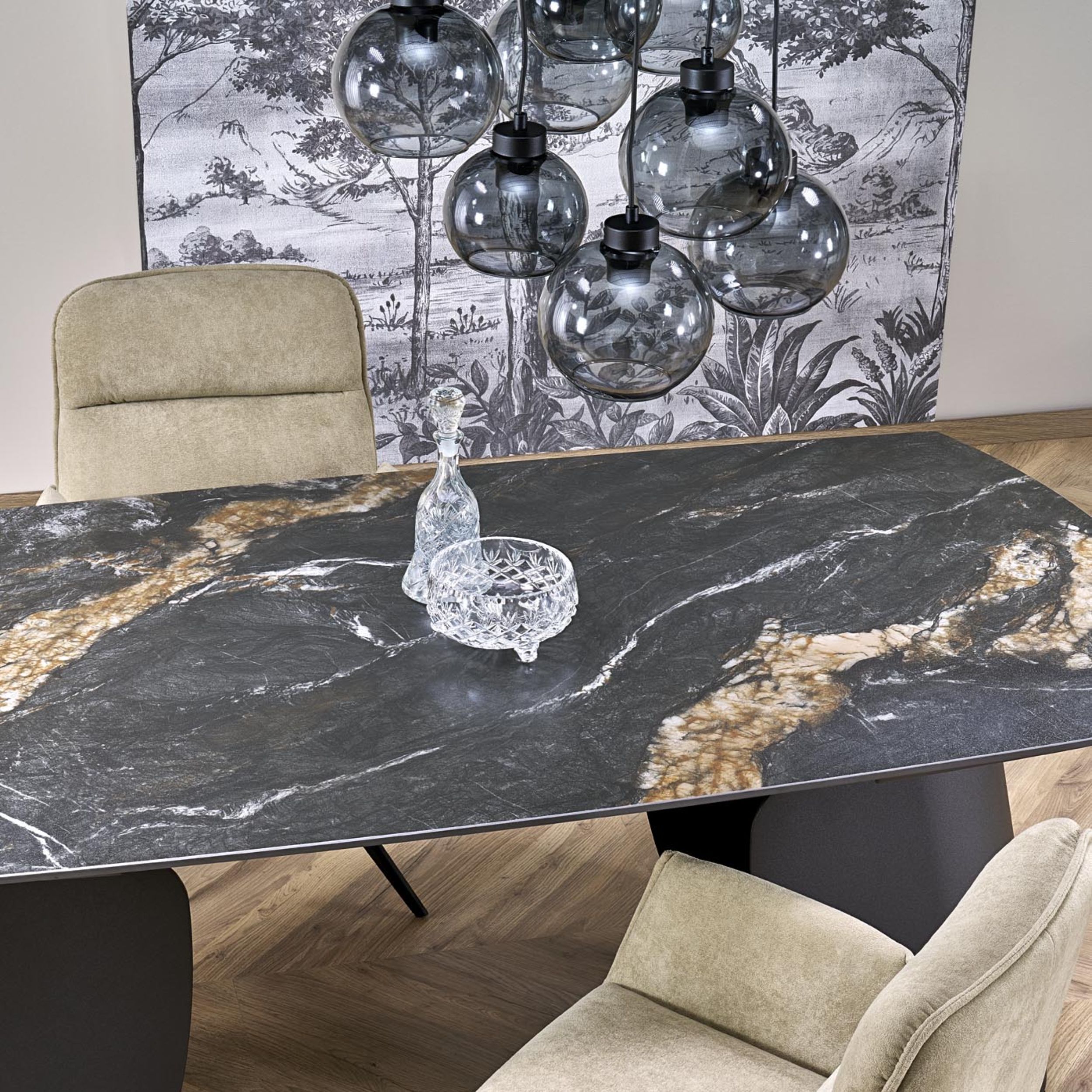 CUBUS GRAPHITE LAMPA WISZĄCA 9 KOŁO - obrazek 8