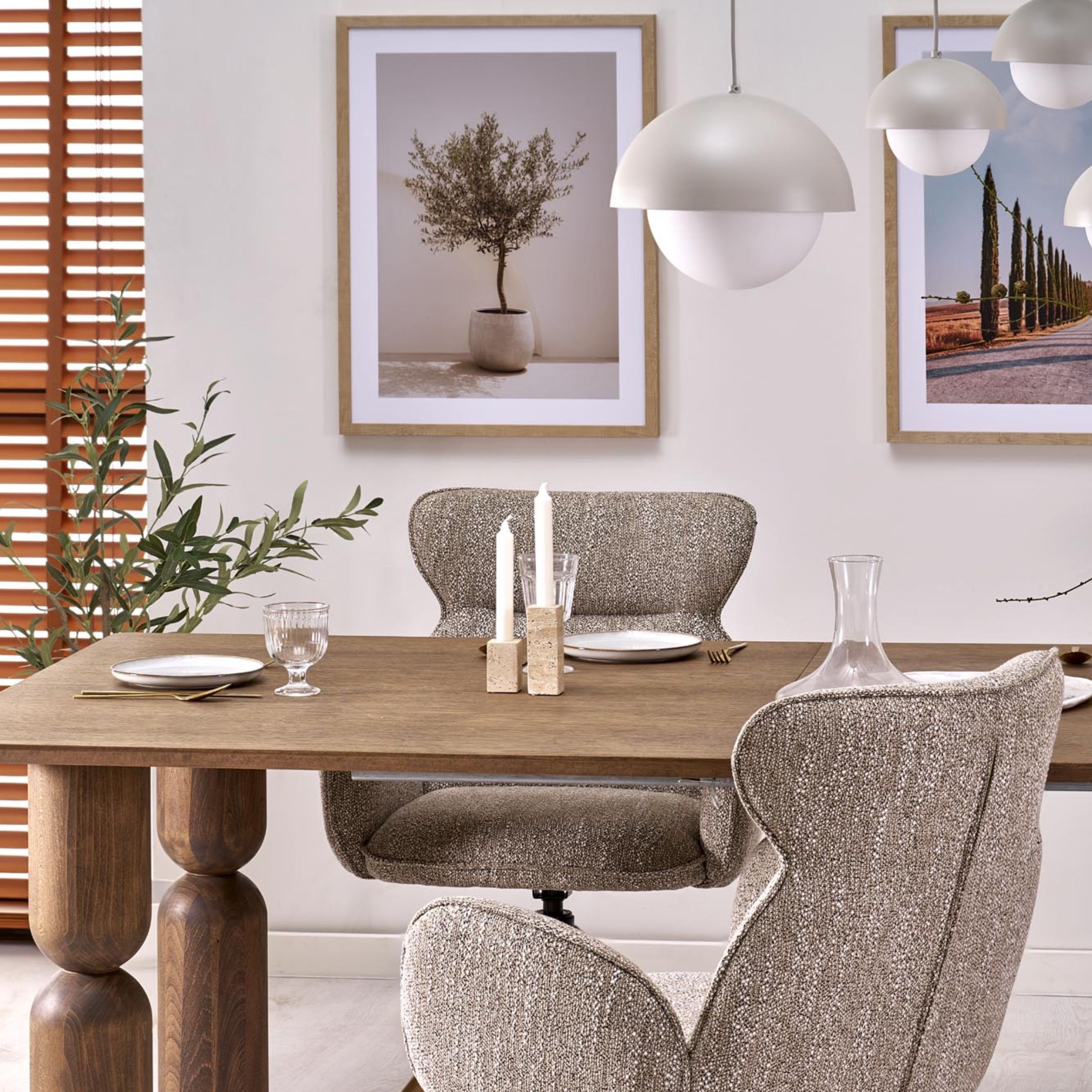 BONO BEIGE LAMPA WISZACA 1 M - obrazek 4