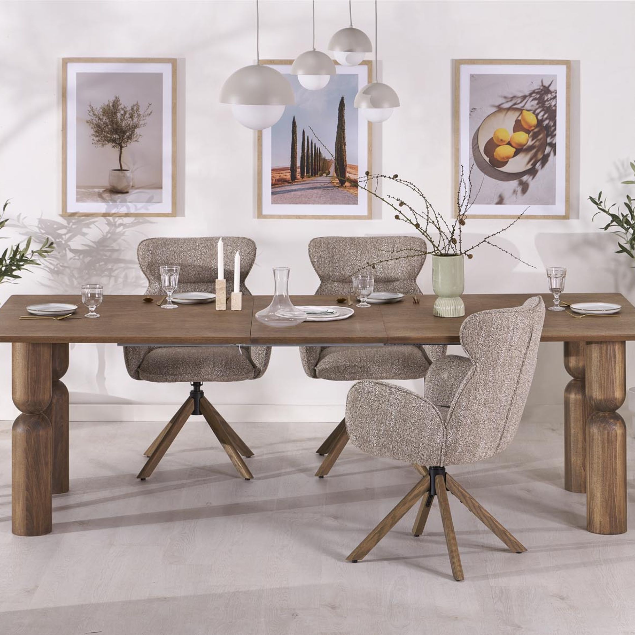 BONO BEIGE LAMPA WISZACA 1 M - obrazek 5