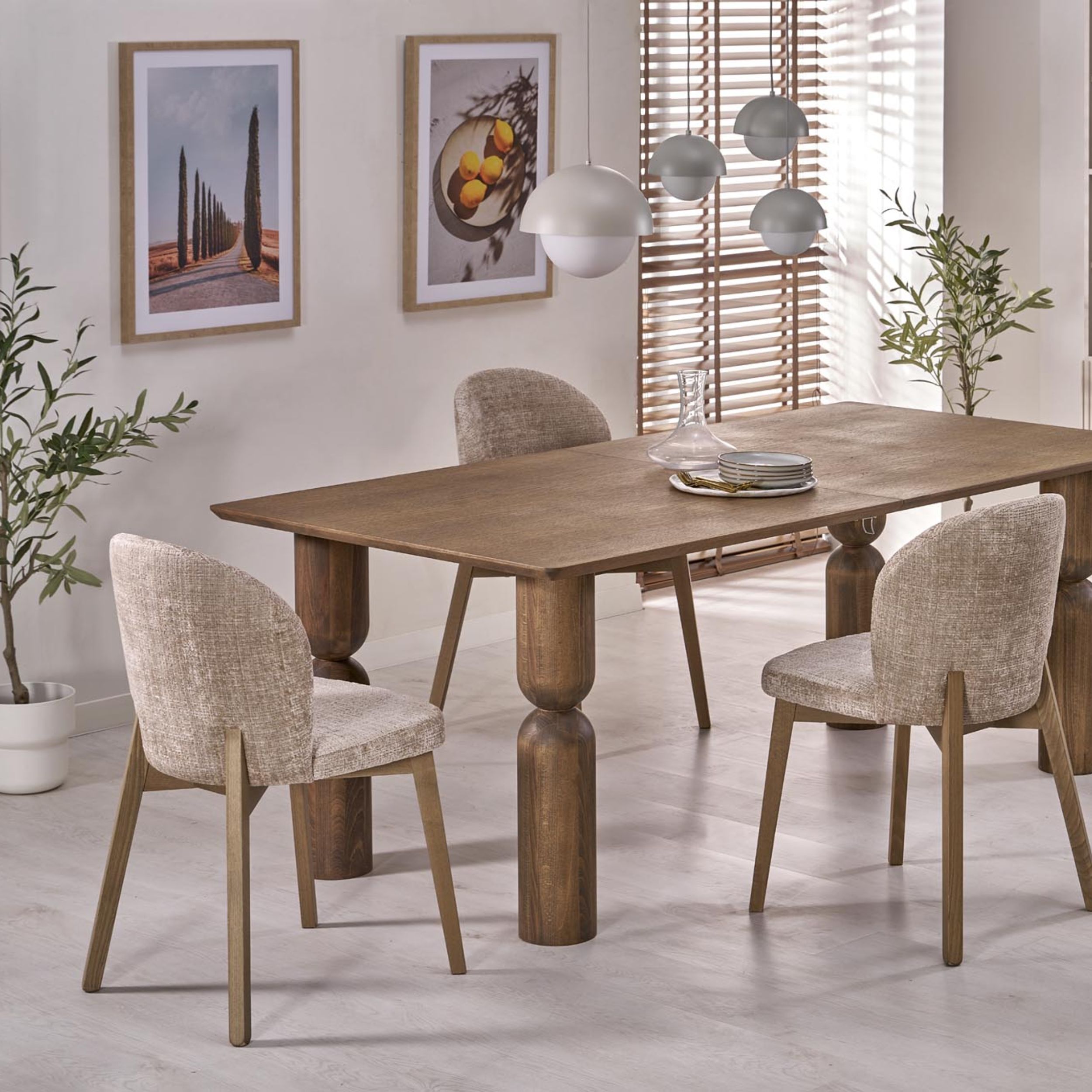 BONO BEIGE LAMPA WISZACA 1 M - obrazek 6